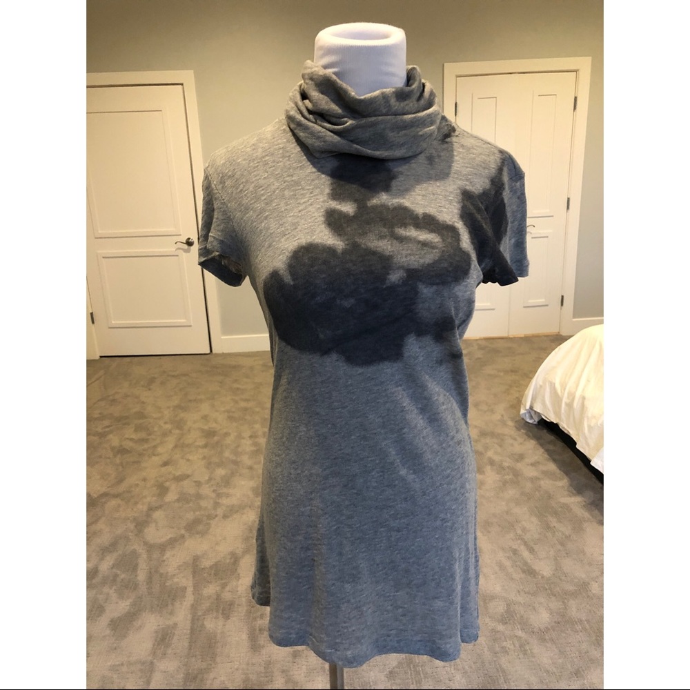 Theory Cowl Neck Turtleneck